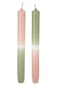 Набір свічок Bizzotto Jolene 4-pack барвистий 163970