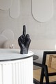 CandleHand lumânare decorativă F*ck you 380 g negru fck.black