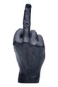CandleHand lumânare decorativă F*ck you 380 g fck.black negru AA00