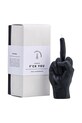 Home SPA CandleHand lumânare decorativă F*ck you 380 g fck.black negru