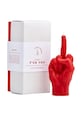 Home SPA CandleHand świeca dekoracyjna F*ck you 380 g fck.red czerwony