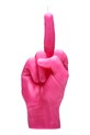 CandleHand świeca dekoracyjna F*ck you 380 g różowy fck.pink