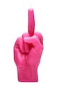 Декоративна свещ CandleHand F*ck you 380 g розов fck.pink