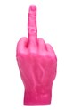 CandleHand świeca dekoracyjna F*ck you 380 g fck.pink różowy AA00