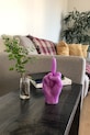 CandleHand świeca dekoracyjna F*ck you 380 g fioletowy fck.purple