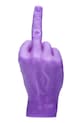 CandleHand świeca dekoracyjna F*ck you 380 g fck.purple fioletowy AA00