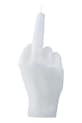 Ozdobná sviečka CandleHand F*ck you 380 g fck.white biela AA00