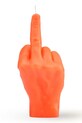 CandleHand świeca dekoracyjna F*ck you 380 g fck.fl.orange pomarańczowy AA00