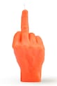 CandleHand świeca dekoracyjna F*ck you 380 g fck.fl.orange pomarańczowy AA00