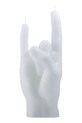 CandleHand świeca dekoracyjna You Rock 310 g. biały rck.white