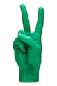 CandleHand świeca dekoracyjna Peace 360 g zielony vic.green