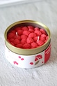 Ароматизированная свеча CandleCan Sweet Raspberries Candle 290 g розовый can.raspberries