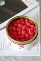 Ароматизована свічка CandleCan Sweet Raspberries Candle 290 g can.raspberries рожевий