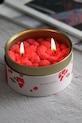 Ароматизированная свеча CandleCan Sweet Raspberries Candle 290 g can.raspberries