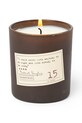 Vonná sójová sviečka Paddywax Frederick Douglass 180 g hnedá GL16EU