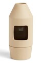 HAY caminetto per aromaterapia Chim Chim 6,5 x 14,5 cm beige AB342.A903