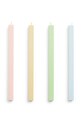 HAY zestaw świec Square 2,2 x 24 cm 4-pack multicolor AE729.D811