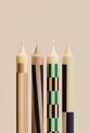 HAY zestaw świec 2,2 x 24 cm 4-pack AB361.D784 multicolor AA00