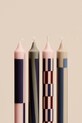 HAY zestaw świec Pattern 2,2 x 24 cm 4-pack AB361.D782 multicolor AA00
