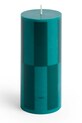 Свічка декоративна HAY Column Candle 6,5 x 15 cm бірюзовий AB401.A601.AU39