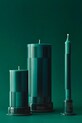 HAY świeca dekoracyjna Column Candle 6,5 x 15 cm AB401.A601.AU39 turkusowy AA00