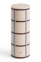 Свічка декоративна HAY Column Candle 7 x 20 cm бежевий AB401.A602.AU42