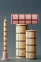 HAY świeca dekoracyjna Column Candle 7 x 20 cm AB401.A602.AU42 beżowy AA00