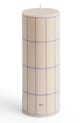 HAY lumânare decorativă Column Candle 7 x 20 cm bej AB401.A602.AU43