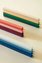HAY zestaw świec Square Candle 2,2 x 24 cm 4-pack AE729.F444 zielony AA00