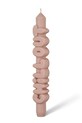 CandleHand świeca dekoracyjna Chill Out 23 cm pomarańczowy tp.chl.cream