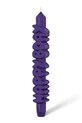 CandleHand świeca dekoracyjna Happy Birthday 23 cm fioletowy tp.hap.indigo