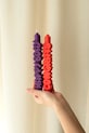 CandleHand zestaw świec B-Day Set 23 cm 2-pack tp.set.bd.2 multicolor AA00
