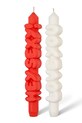 CandleHand zestaw świec Loving Set 23 cm 2-pack multicolor tp.set.lov.2