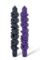 CandleHand zestaw świec Bold Set 2, 23 cm 2-pack multicolor tp.set.bld.2