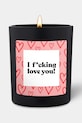 CandleHand świeca zapachowa sojowa I F*cking Love You! czarny chat.vd.7.b.fl