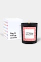 CandleHand świeca zapachowa sojowa I F*cking Love You! chat.vd.7.b.fl czarny AA00