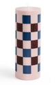 HAY świeca dekoracyjna Column Candle 25 x 9,6 x 9,6 cm multicolor AB401.A603.AP90