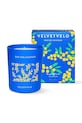 Vonná svíčka VELVETVELO Rue des Mimosas 185 g modrá MIMOXXBOU