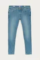 niebieski Jack & Jones - Jeansy dziecięce Liam 128-176 cm Chłopięcy