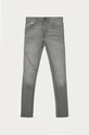 Jack & Jones - Jeansy dziecięce Dan 134-176 cm jeansy szary 12187467
