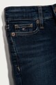 Chłopiec Tommy Hilfiger Jeansy dziecięce KB0KB03974 granatowy