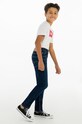 Chłopiec Levi's Jeansy dziecięce 8E6728.NOS.B granatowy