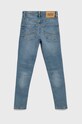 Dětské rifle Jack & Jones 12206361.BlueDenim modrá AA00