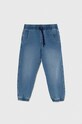 United Colors of Benetton jeans copii reglabil albastru 49BPGF00T.P.NOS