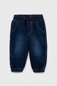 Дитячі джинси United Colors of Benetton з регулюванням блакитний 49BPGF00T.P.NOS