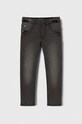 United Colors of Benetton jeansy dziecięce Kanye Planet friendly szary 4DURCE00K.G.NOS