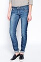 Wrangler - Jeansy Courtney Scuffed granatowy W23SX134D