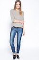 Wrangler - Jeansy Courtney Scuffed W23SX134D granatowy AA00