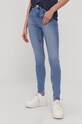 Pieces Jeansy niebieski 17111841