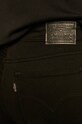 Džíny Levi's 712 Slim Straight Black Sheep černá 18884.0001